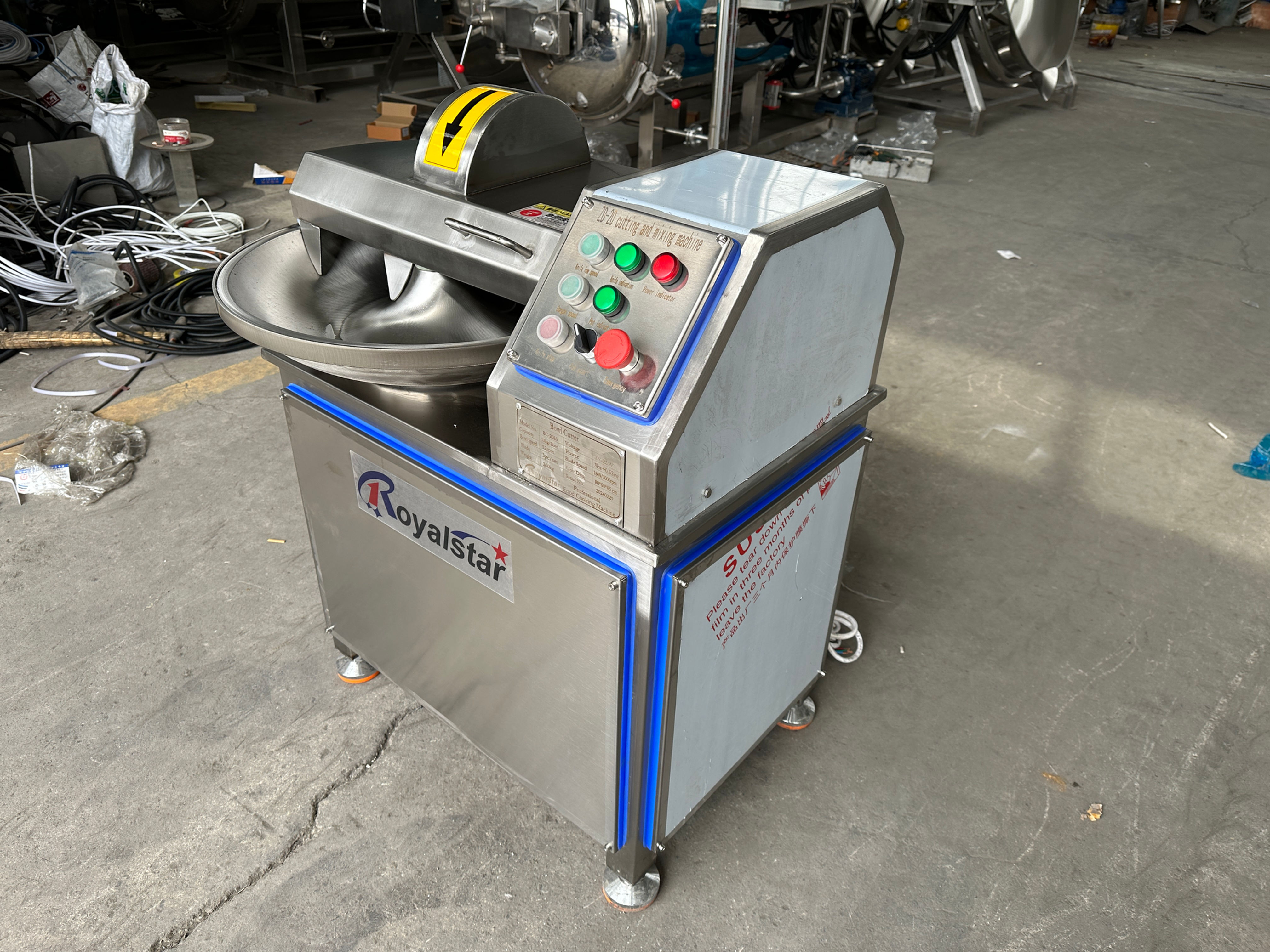 ꙮ Bowl Cutter / Chopper for Meat