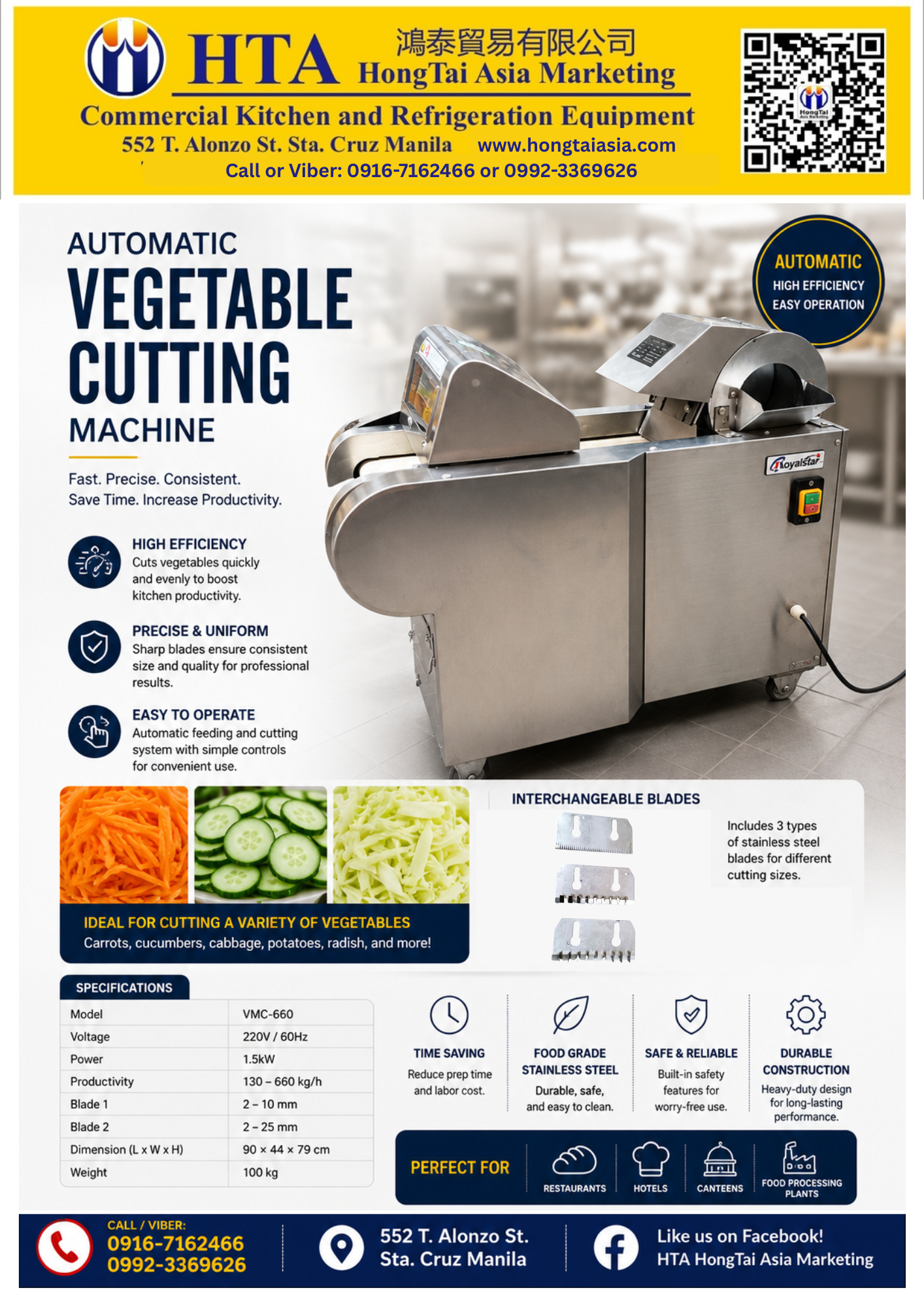 ꙮ VEGETABLE CUTTER WITH CONVEYOR