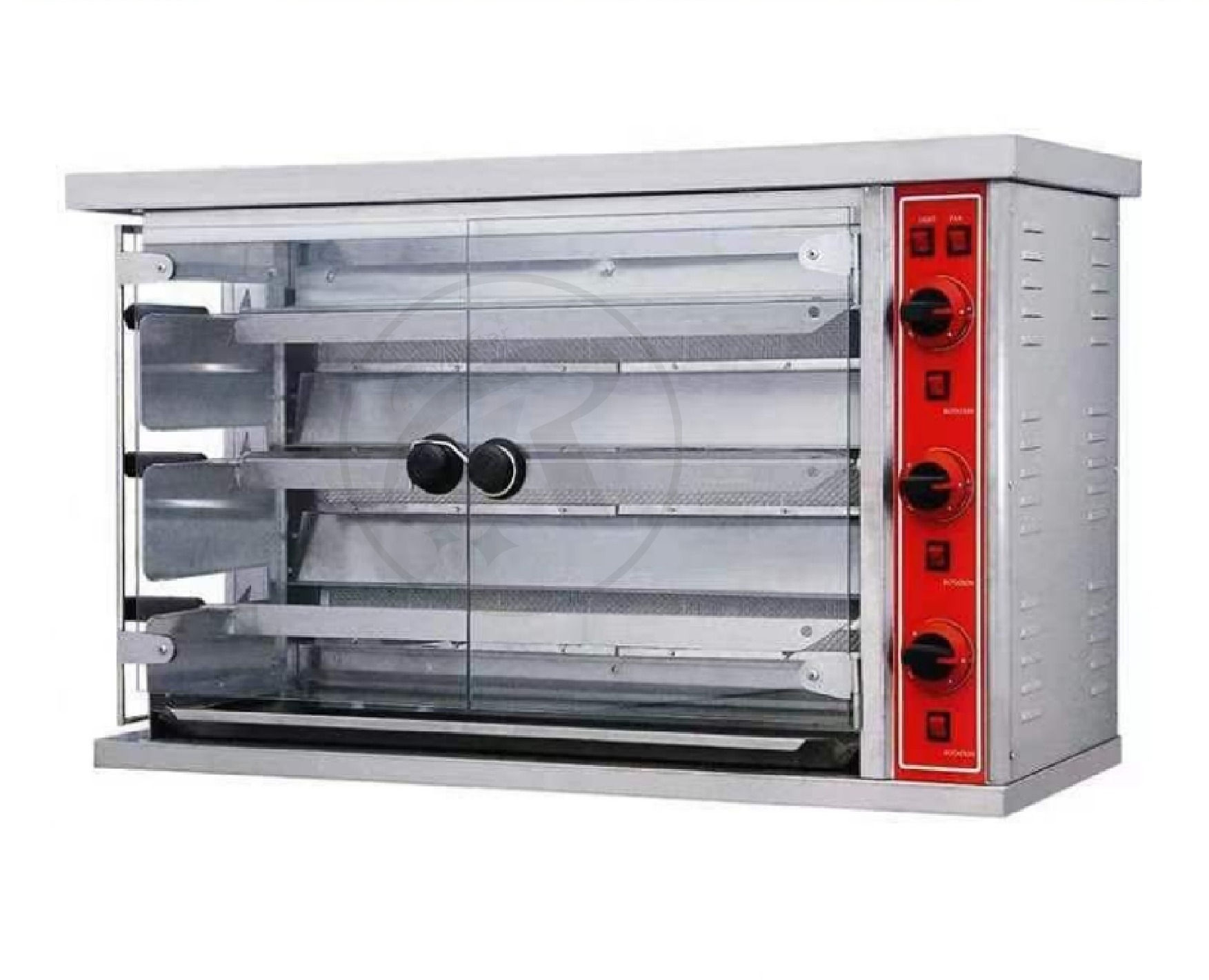 *** Electric 3 forks Rotisserie