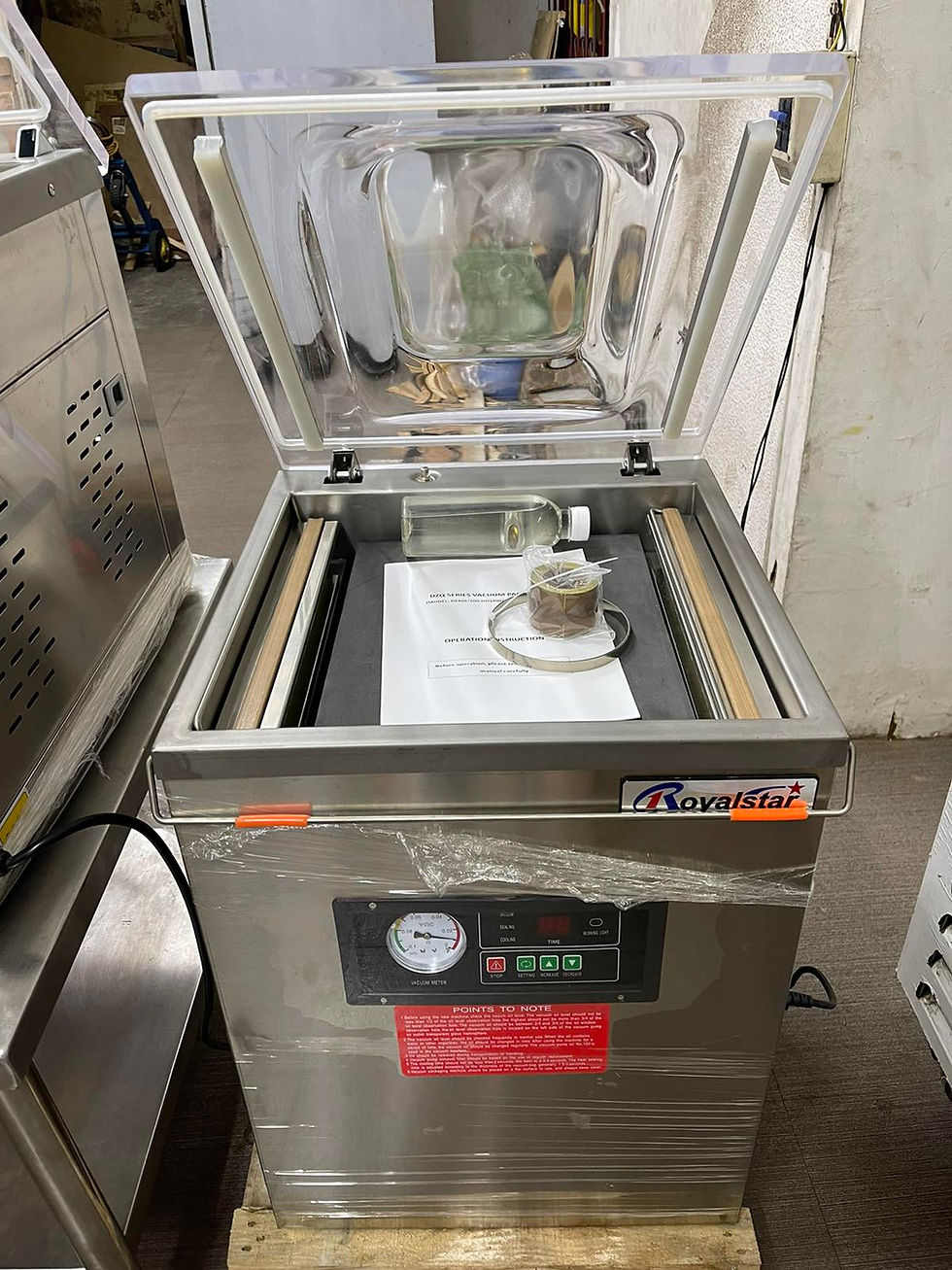 Thumbnail: ꙮ Vacuum Sealing Machine (Double Sealer)
