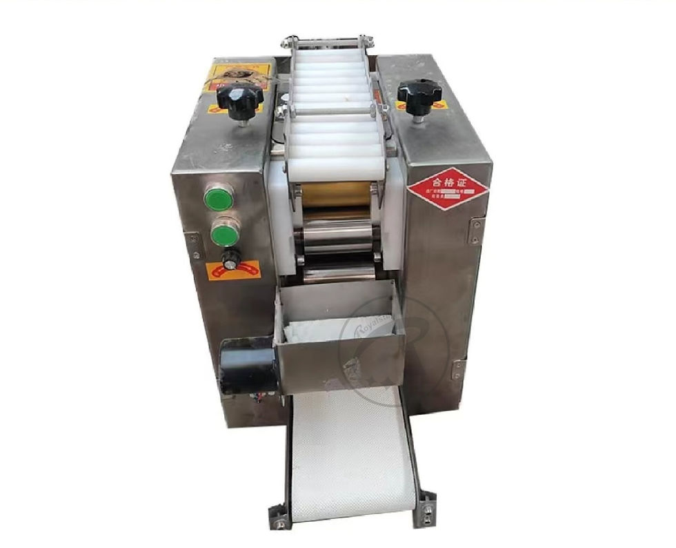 *** Siomai Wrapper Maker (Mini Dough Sheeter)