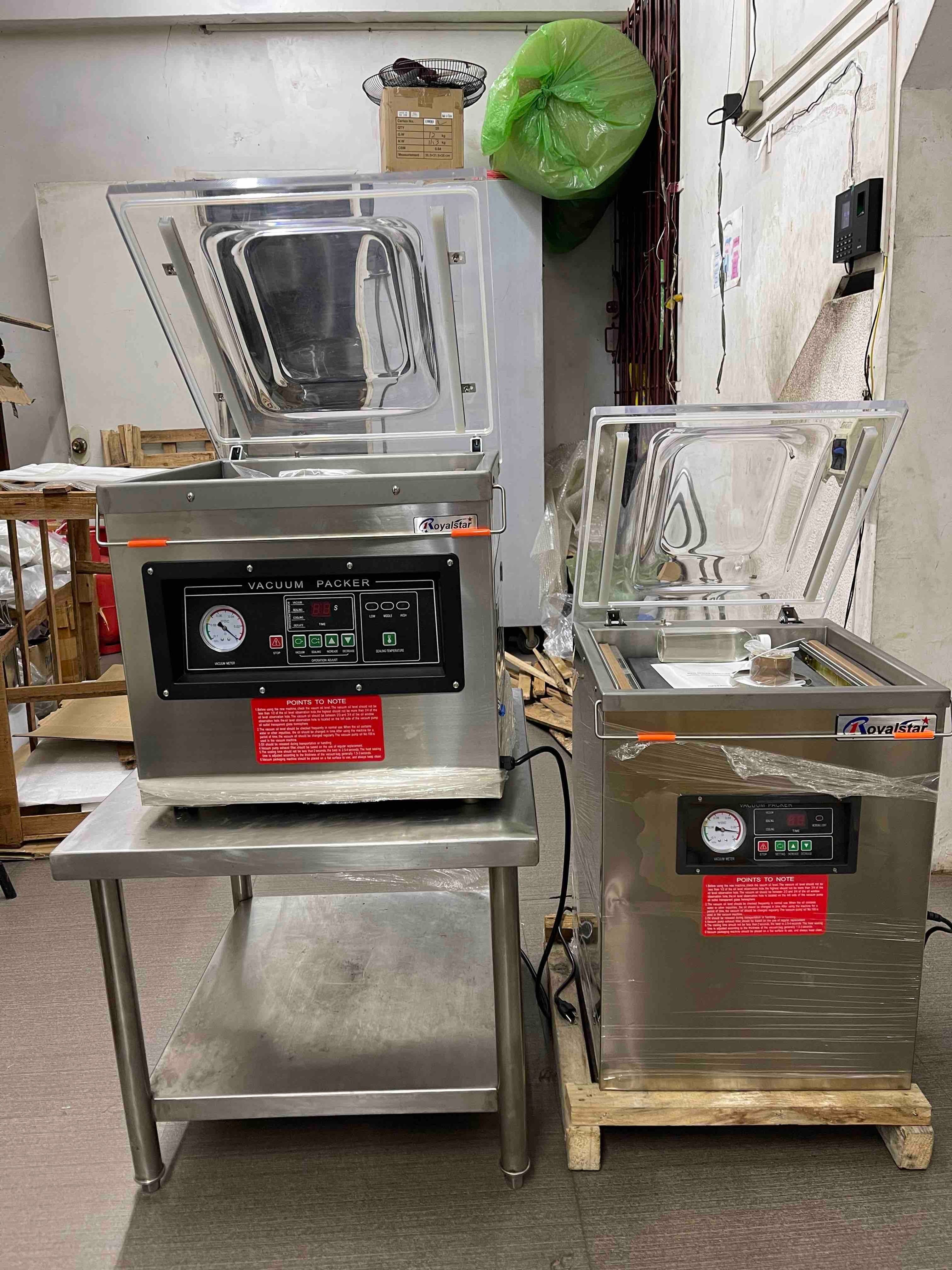 ꙮ Vacuum Sealing Machine (Single Sealer)