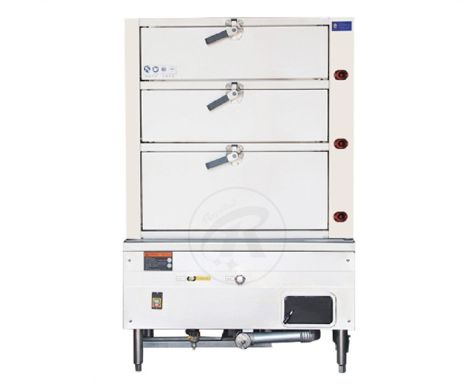 ꙮ Economy Three Deck Steamer
