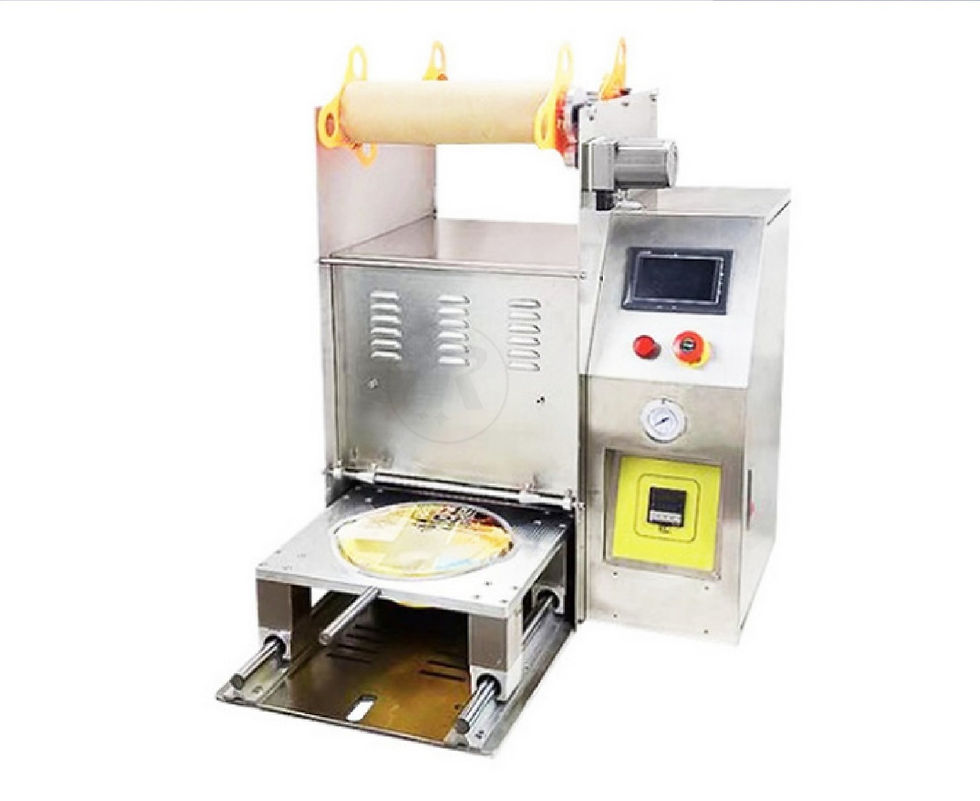 縮圖：Semi-Automatic Pressure Sealing Machine