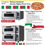 Thumbnail: ꙮ Pizza Oven Double Deck Digital Electric for 20" diameter