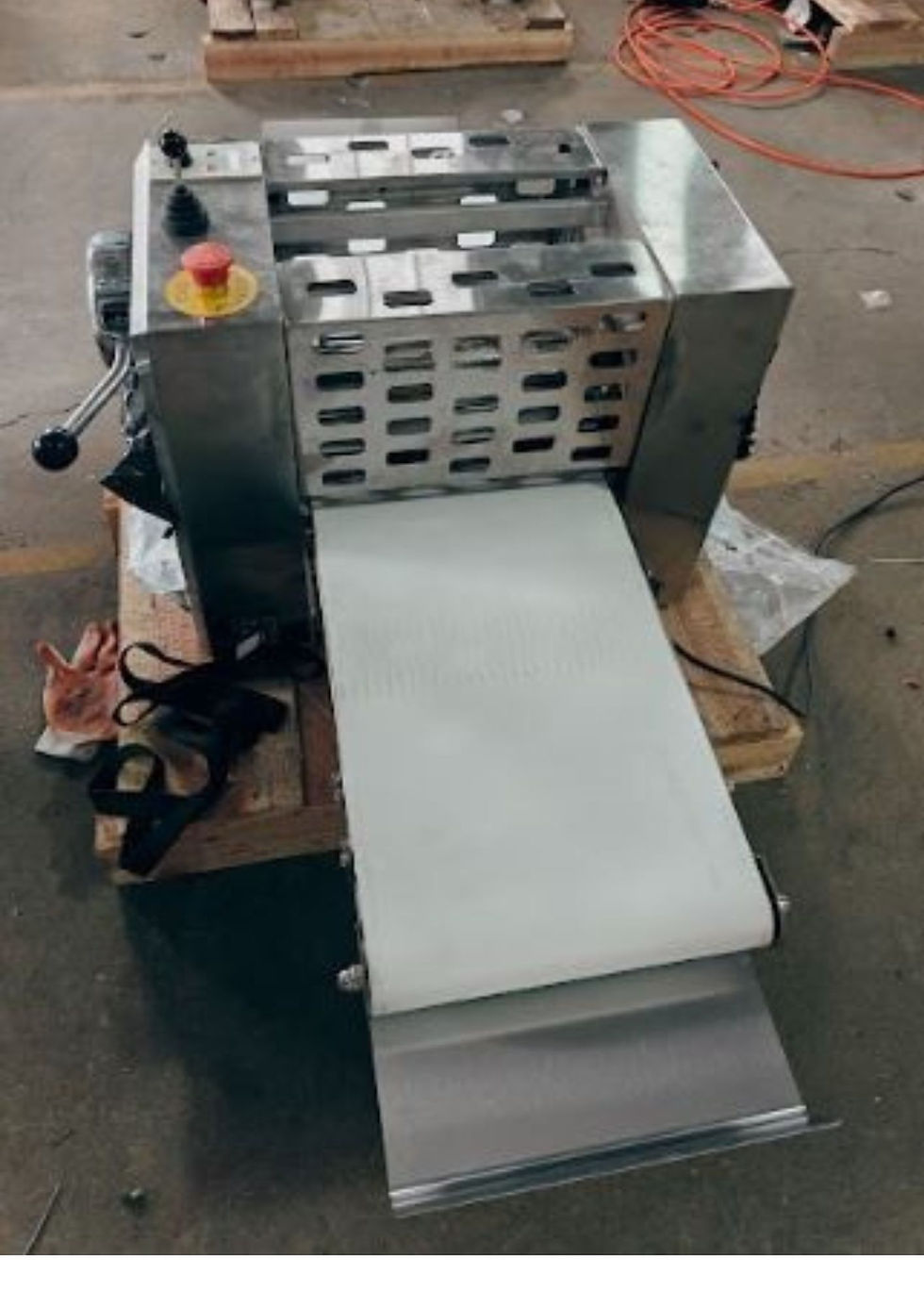 Thumbnail: ꙮ Dough Sheeter Tabletop 500