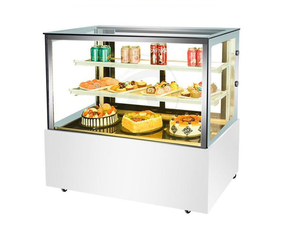 Cake Chiller Display Showcase 4ft