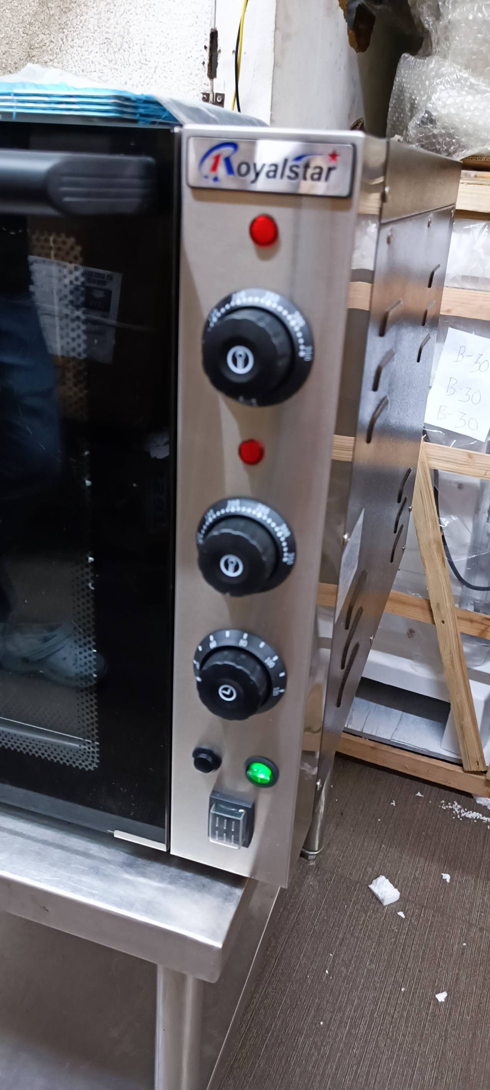 Thumbnail: ꙮ Convection Oven 435*315mm tray size