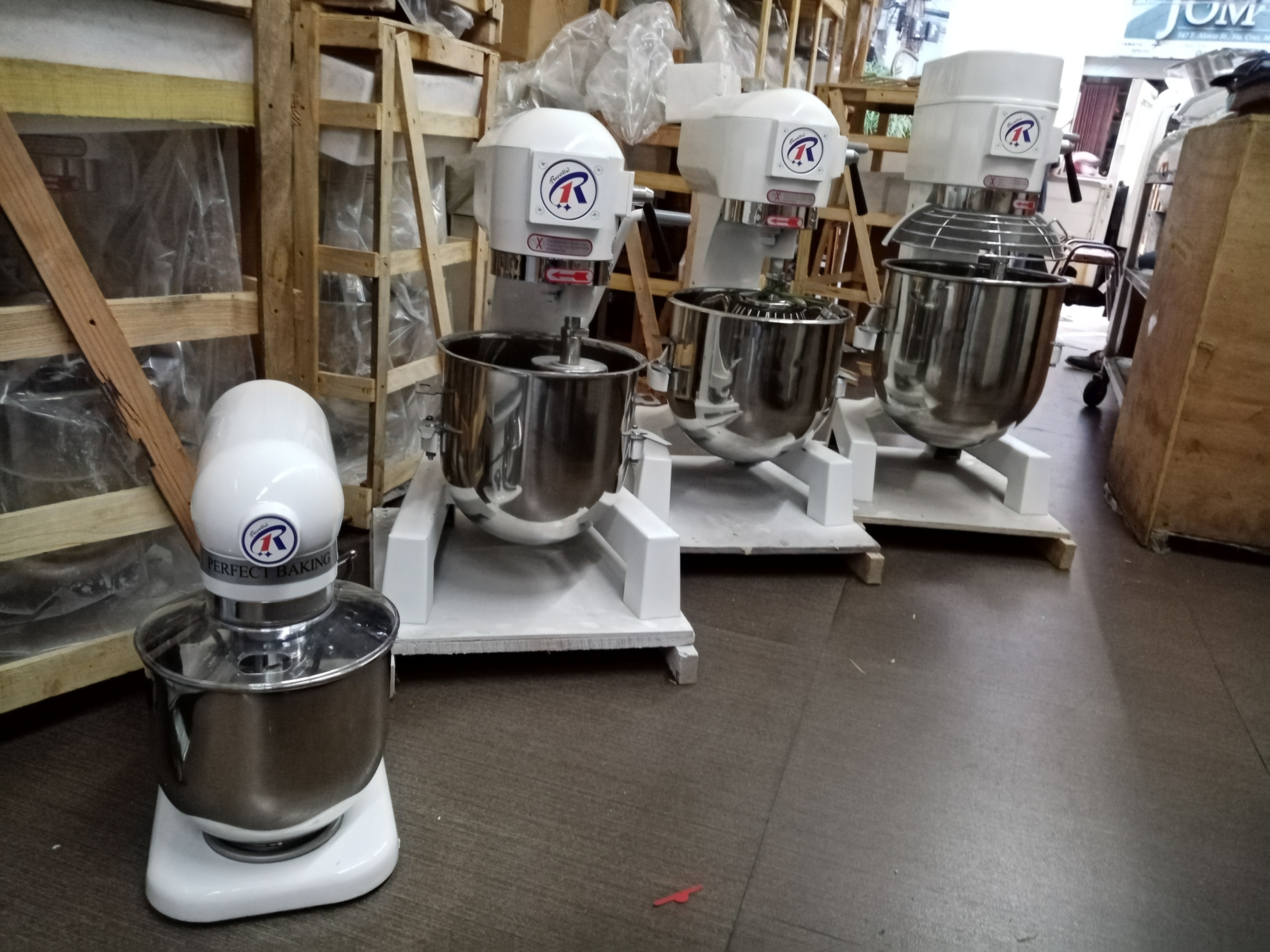 *** Planetary Mixer 30 qtz
