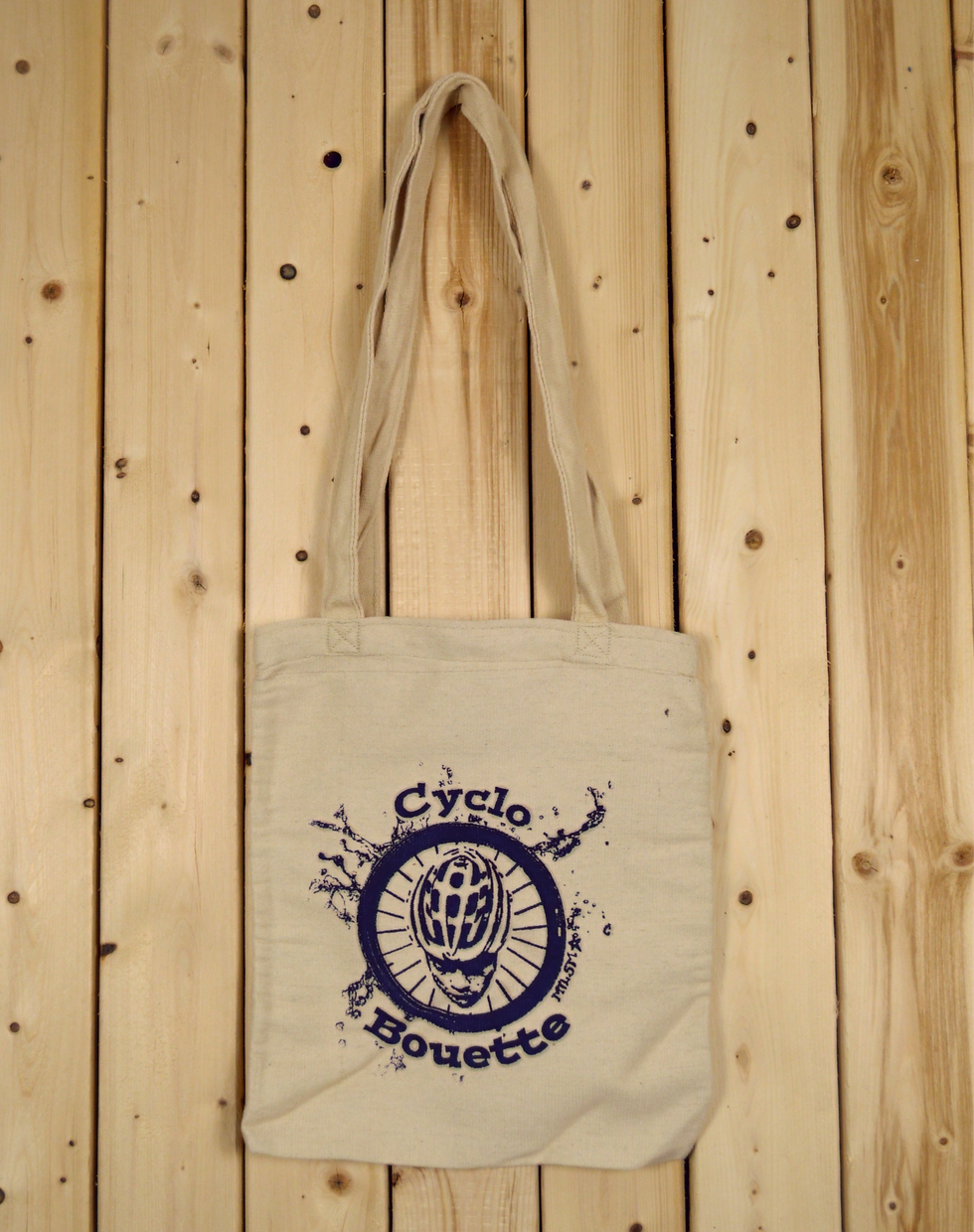 Sac de toile Cyclo-Bouette.