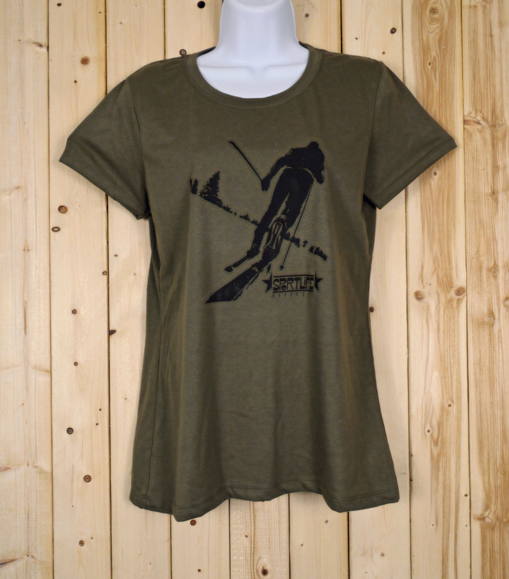 Tee-shirt Ski de Fond Femme.