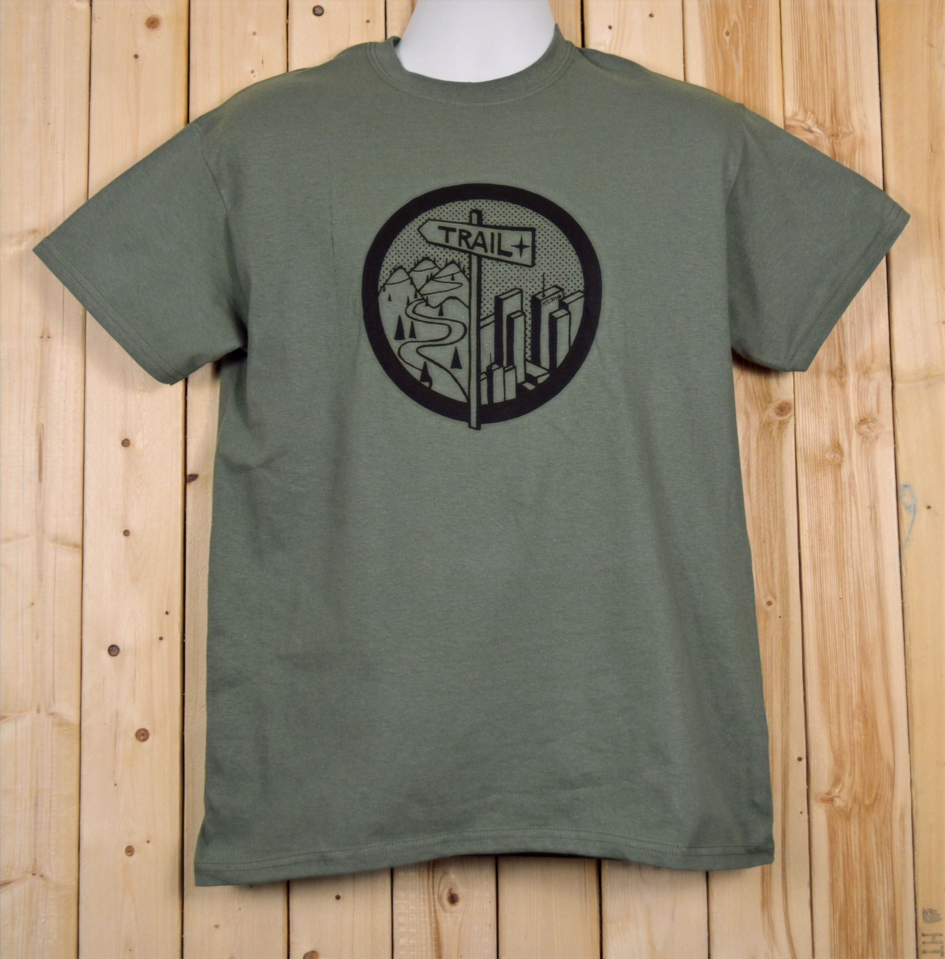 Tee-shirt trail Homme.