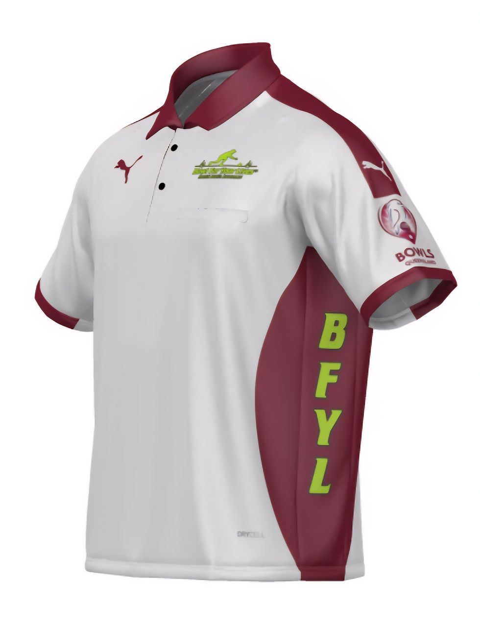 Thumbnail: BFYL (QLD EDITION) polo with pocket