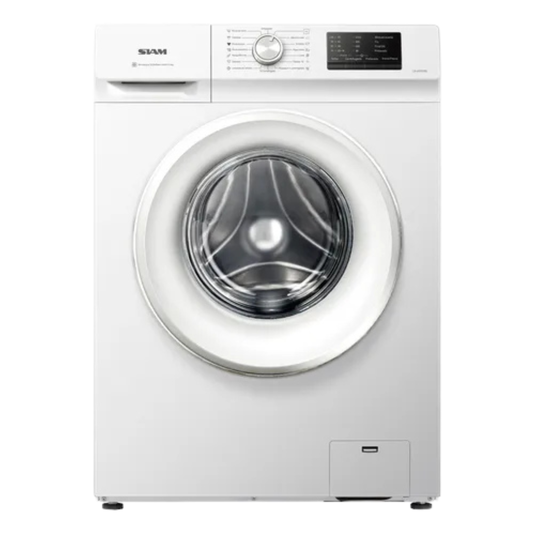 Lavarropas automático Siam Lsi-lf6510b2 carga frontal 6.5 Kg 1000 Rpm blanco