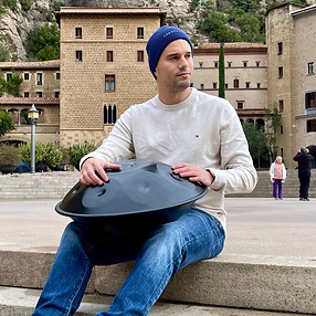 Harmonic Art handpan - Andrés Gomm