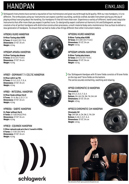 Schlagwerk Harmonic Art