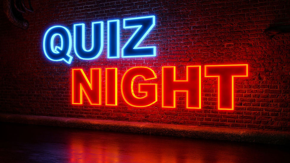 Christmas Quiz @ The Keepers