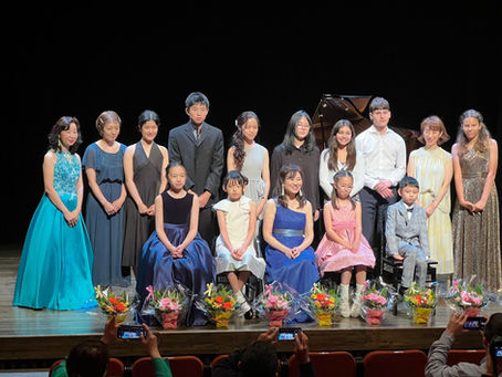 Student recital /発表会