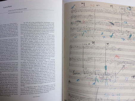 Musicians’ Handwriting/作曲家の自筆譜