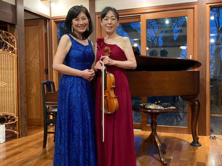 Last concert of the year/ 今年最後の演奏会