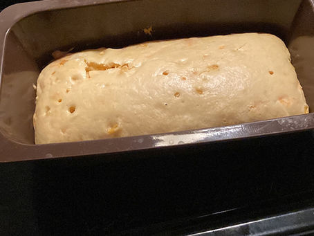 Baked corn bread/ コーンブレッドを焼きました