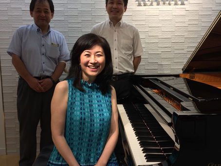 Practiced @Kawai Yokohama/ 横浜カワイプラージュホール