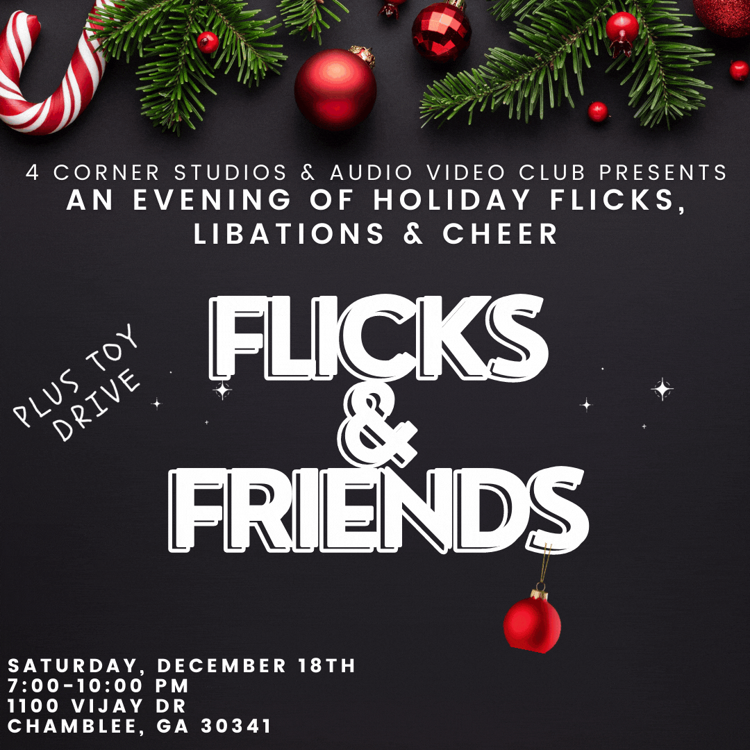 FLICKS & FRIENDS - Unconventional Christmas