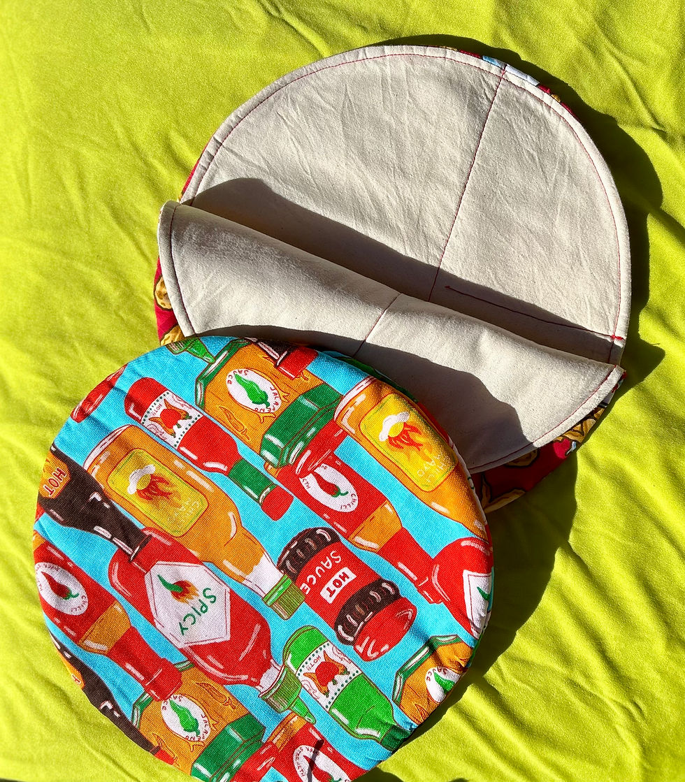 microwave safe tortilla warmer