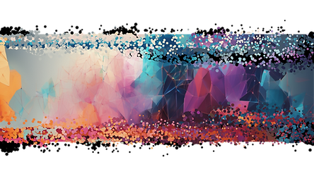 Large Abstract Mosaic Hexagon Dispersed.png