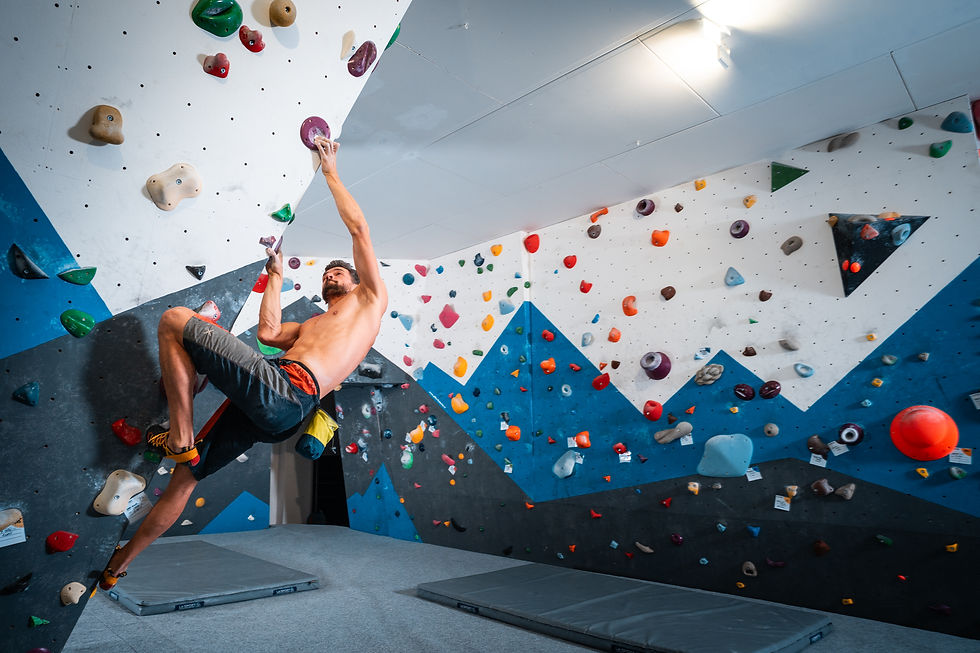 Focení pro Marbo Boulder ve Vyškově