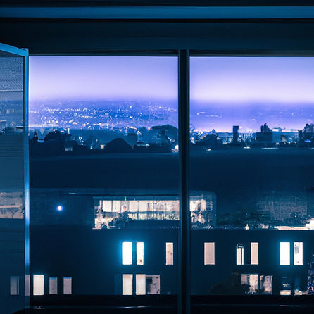 landscape window view of silicon valley at night with lights.jpg