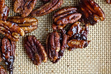 Caramelized Pecans
