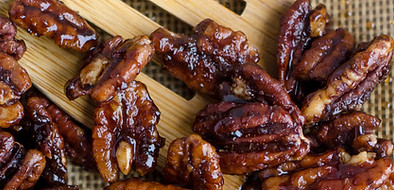 Pacanas caramelizadas