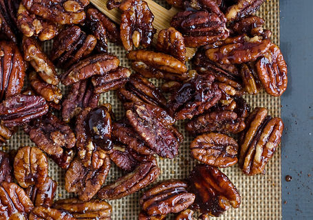 Caramelized Pecans
