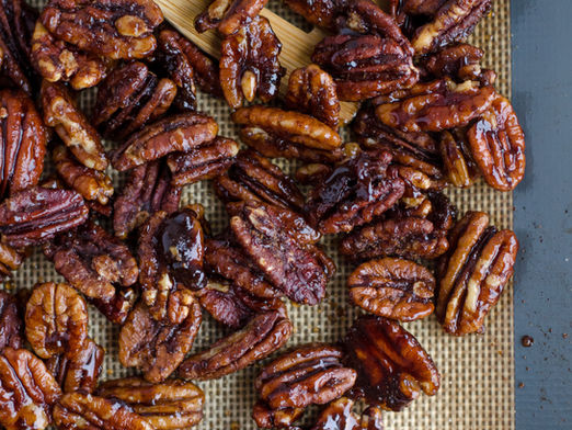 Candied Pecans