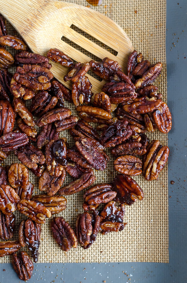 Caramelized Pecans