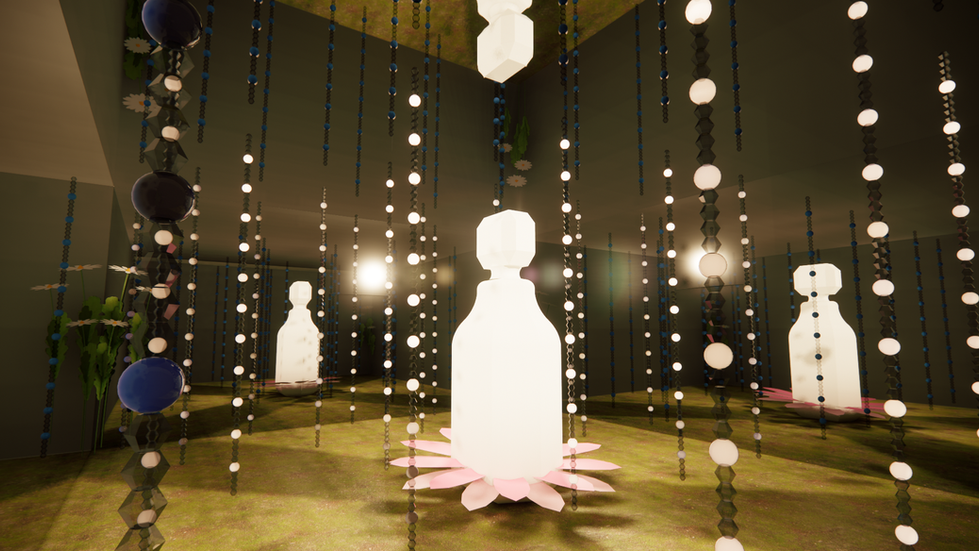 Spring Mirror Room