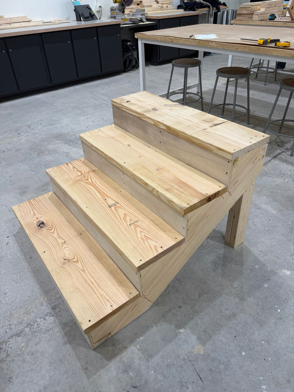 Stair Build Side