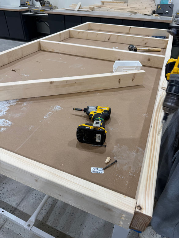 Process Photo - Platform