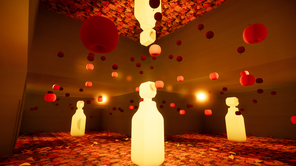 Fall Mirror Room