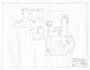 Ground Plan - The Dunphy House
