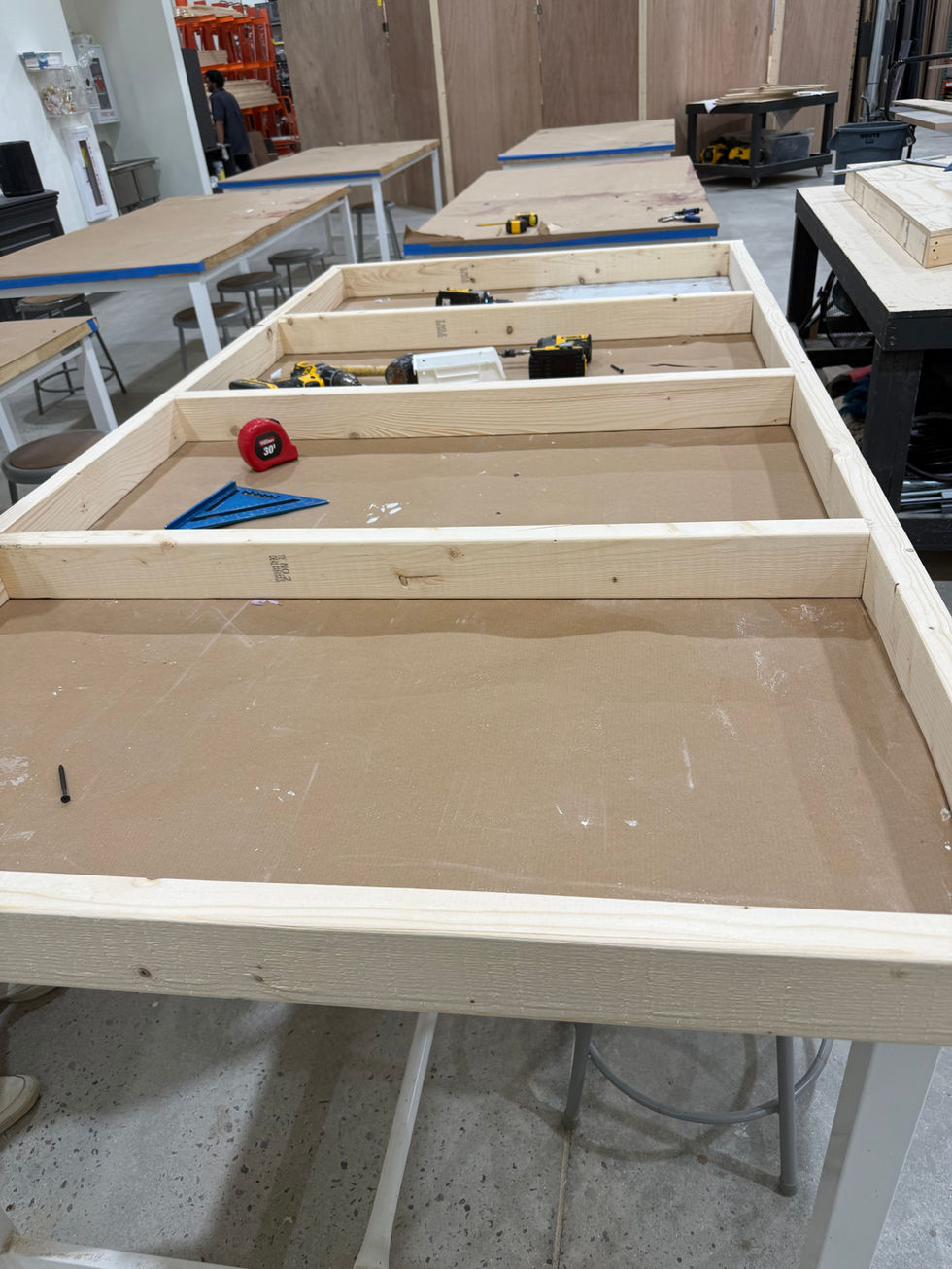 Process Photo - Platform