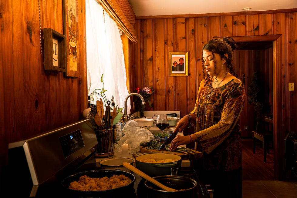 Kitchen Scene
