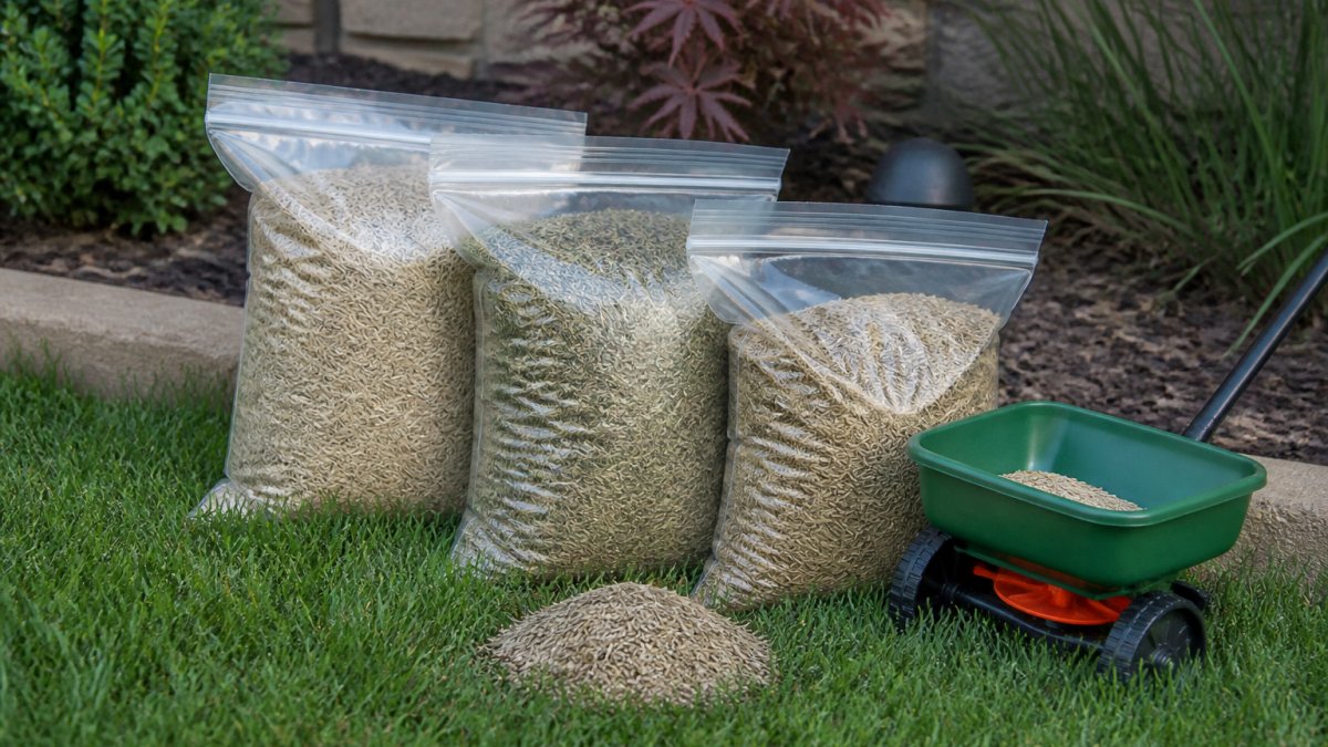 Best Fescue Grass Seed Brands for Kansas City