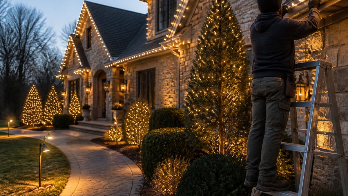 Professional Holiday Lighting Installation: A 2026 Guide