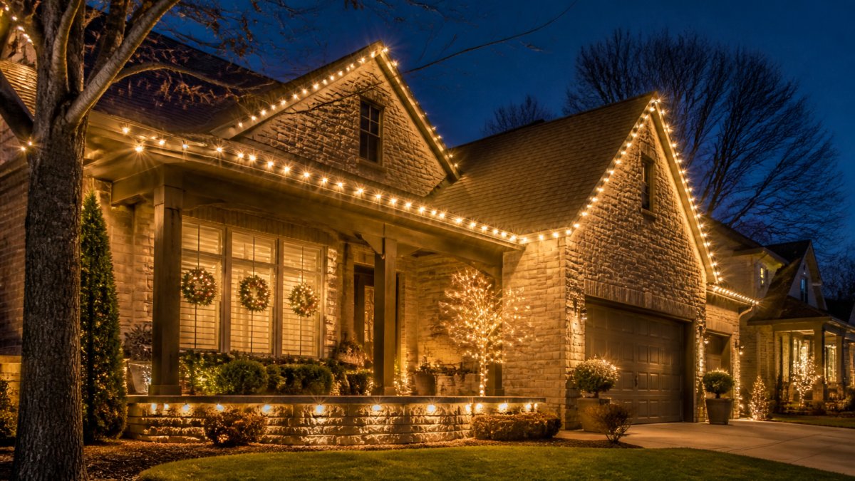 The Lawn Company That Also Hangs Holiday Lights