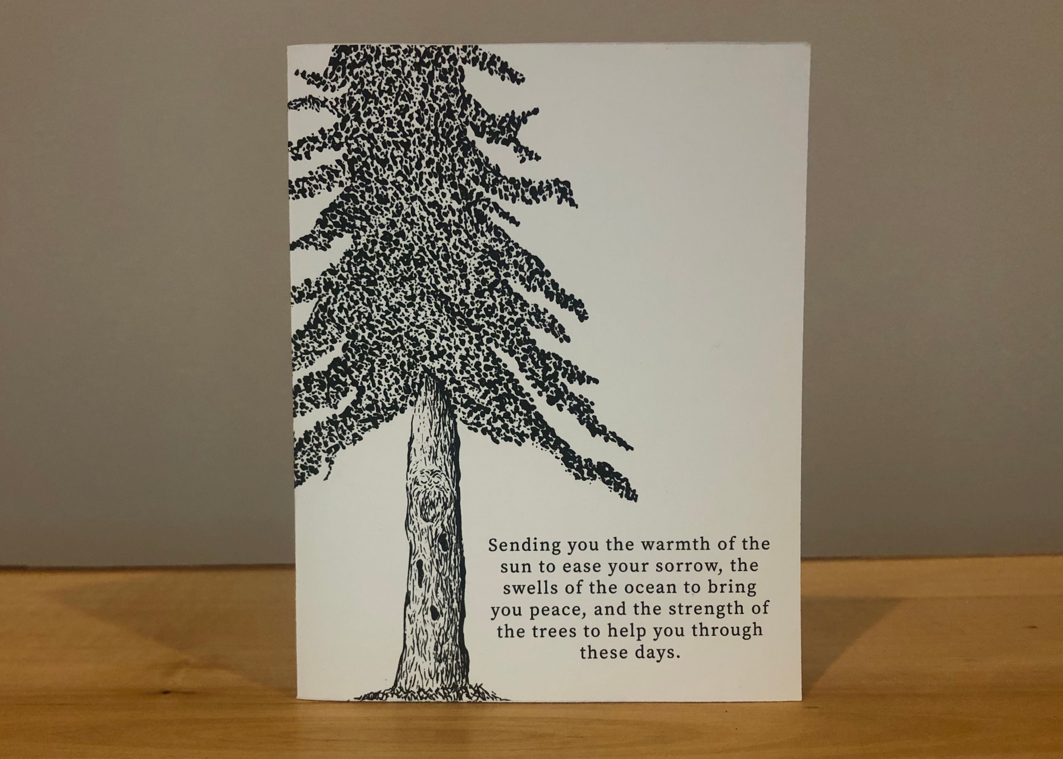 Condolences with Nature