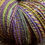 Thumbnail: OVERSIZED Skein--Sport Weight Organic Polwarth/Silk "Mardi Gras"