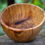Thumbnail: Rustic Redwood Handcarved Bowl (#2)