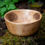 Thumbnail: Rustic Natural Edge English Walnut Wood Handcarved Bowl